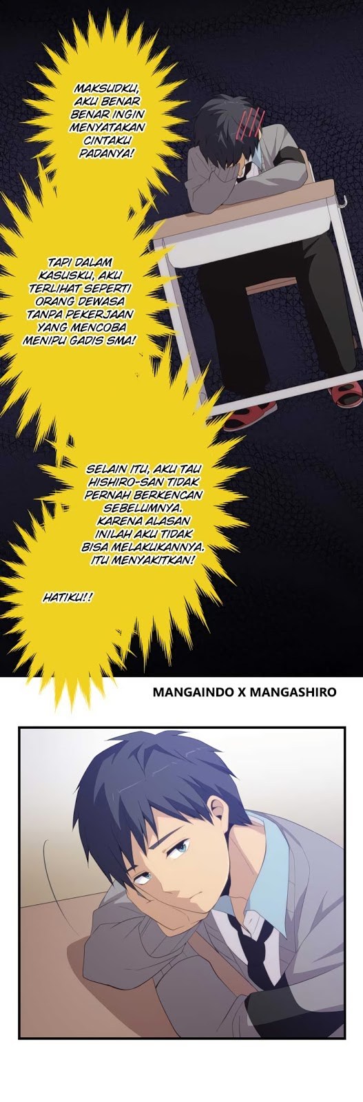 ReLife Chapter 189 Gambar 21